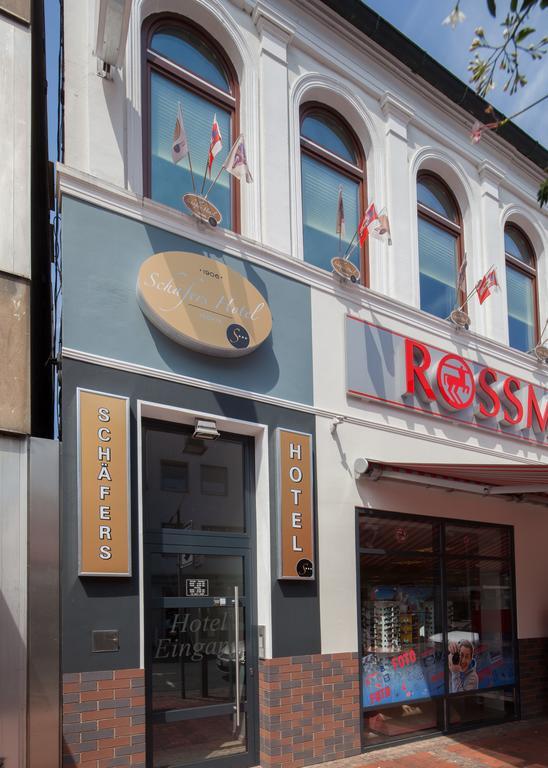 Schaefers Hotel, Self-Check-In, Cafe Und Baecker Am Hotel Vechta Luaran gambar