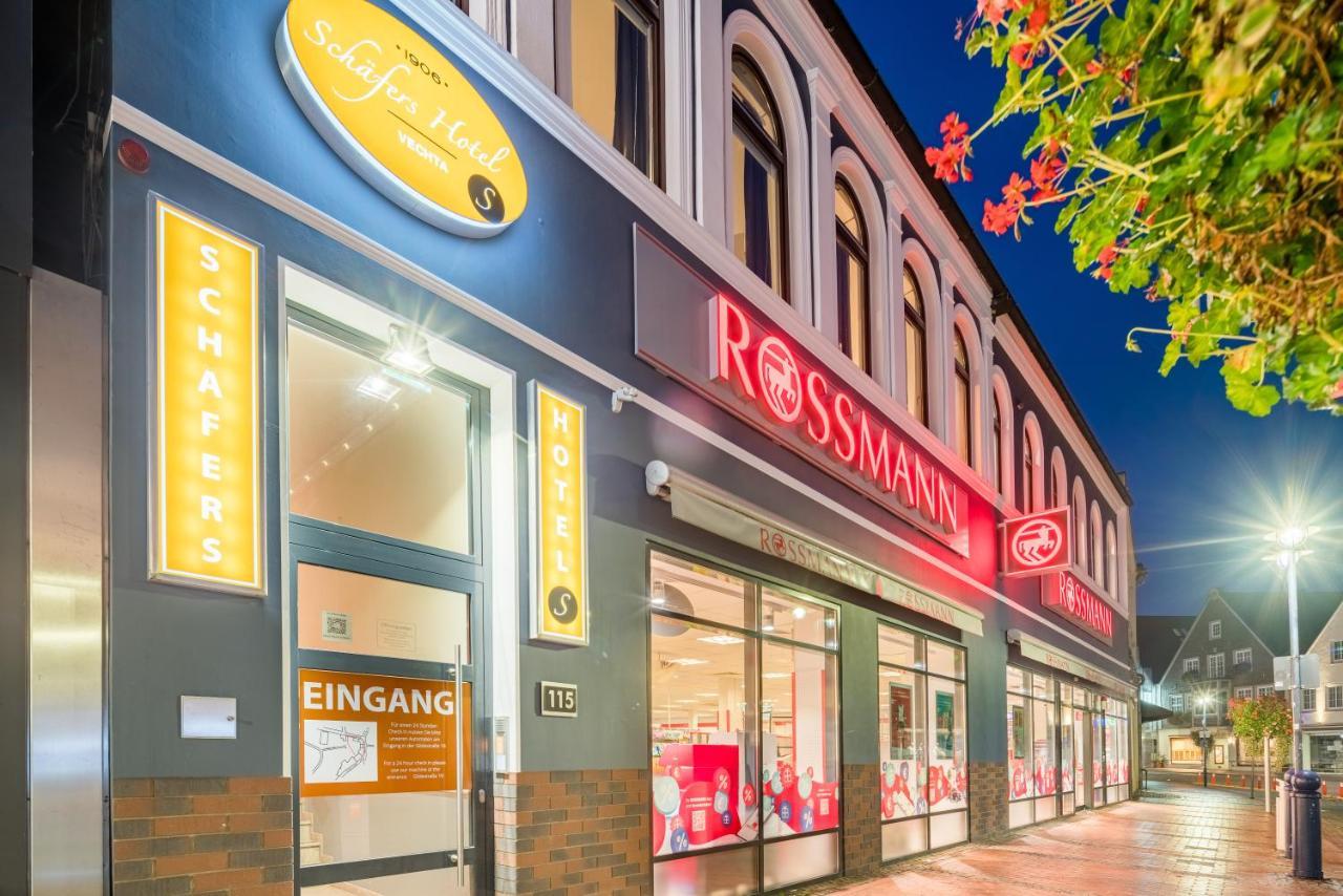 Schaefers Hotel, Self-Check-In, Cafe Und Baecker Am Hotel Vechta Luaran gambar