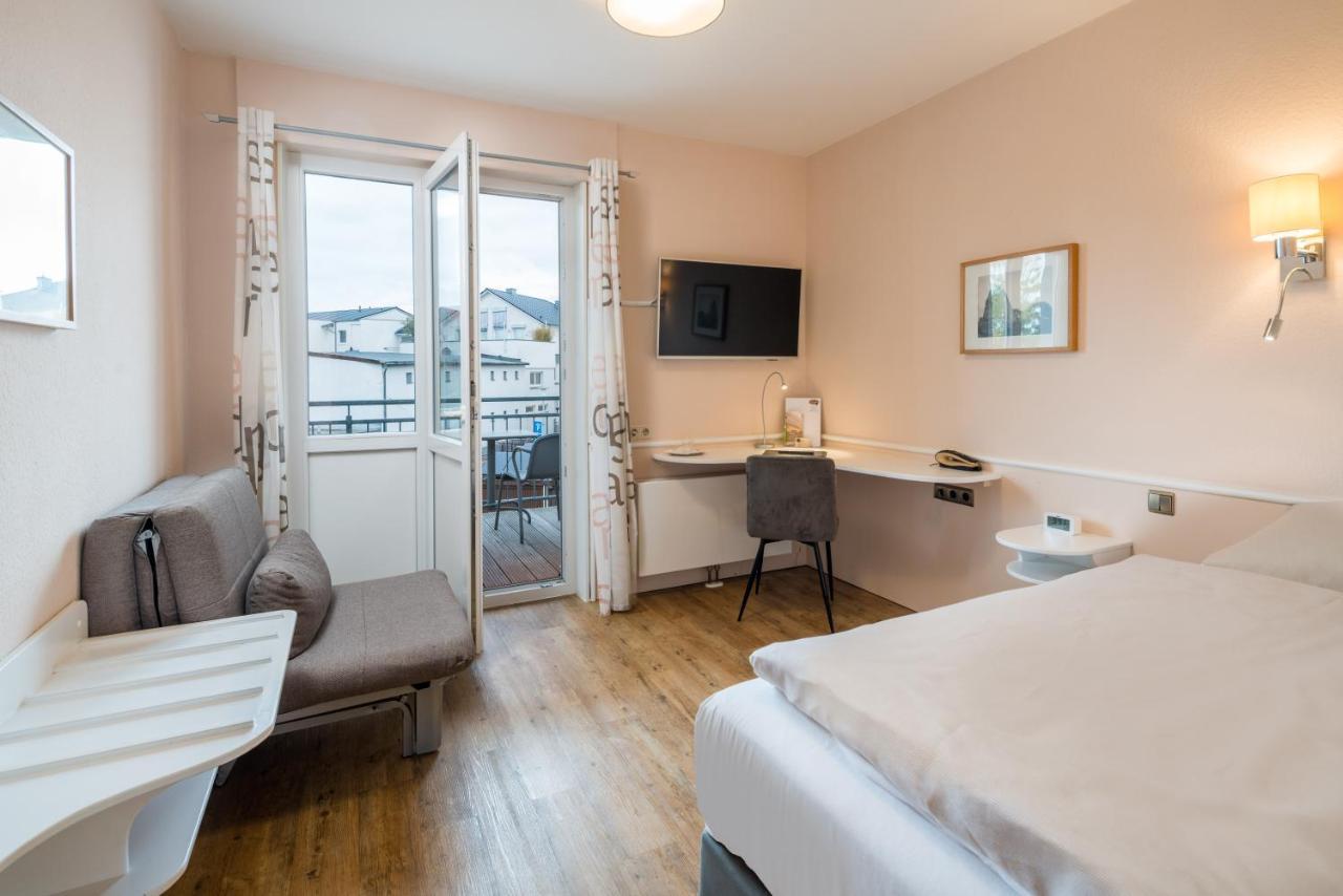 Schaefers Hotel, Self-Check-In, Cafe Und Baecker Am Hotel Vechta Luaran gambar