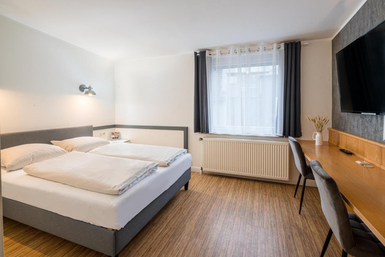Schaefers Hotel, Self-Check-In, Cafe Und Baecker Am Hotel Vechta Luaran gambar