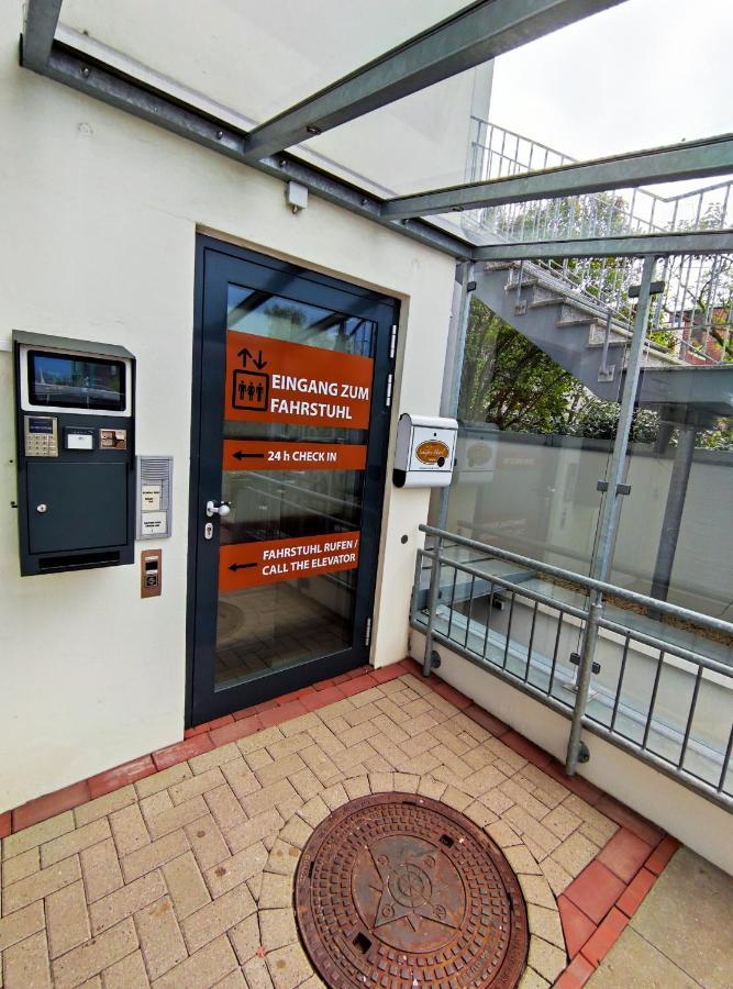 Schaefers Hotel, Self-Check-In, Cafe Und Baecker Am Hotel Vechta Luaran gambar