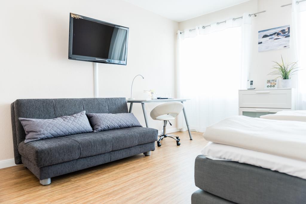Schaefers Hotel, Self-Check-In, Cafe Und Baecker Am Hotel Vechta Luaran gambar