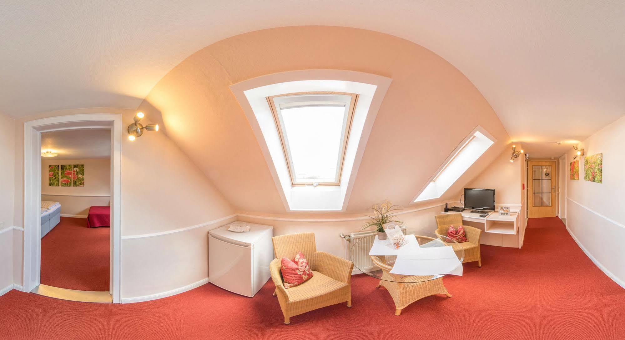 Schaefers Hotel, Self-Check-In, Cafe Und Baecker Am Hotel Vechta Luaran gambar
