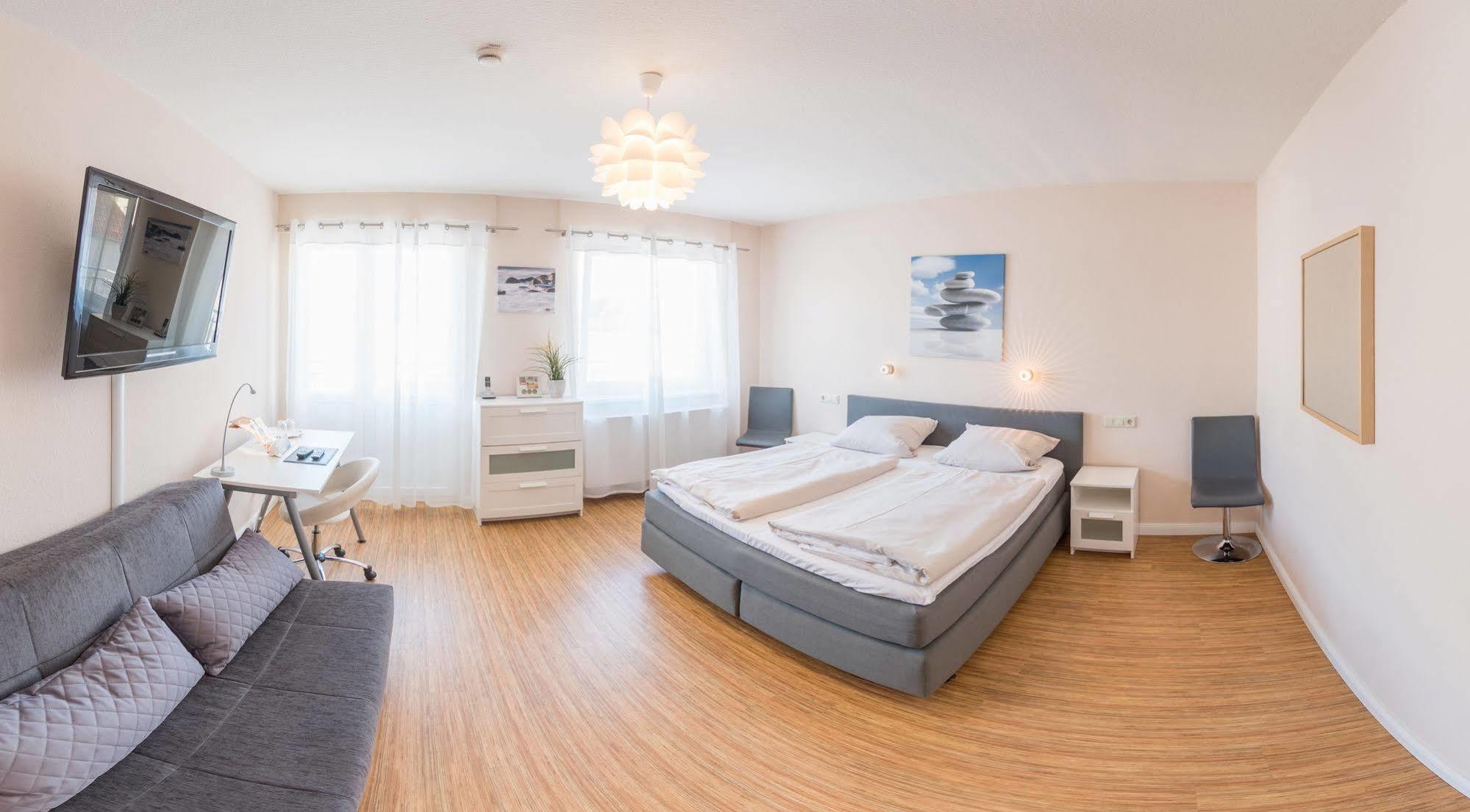 Schaefers Hotel, Self-Check-In, Cafe Und Baecker Am Hotel Vechta Luaran gambar