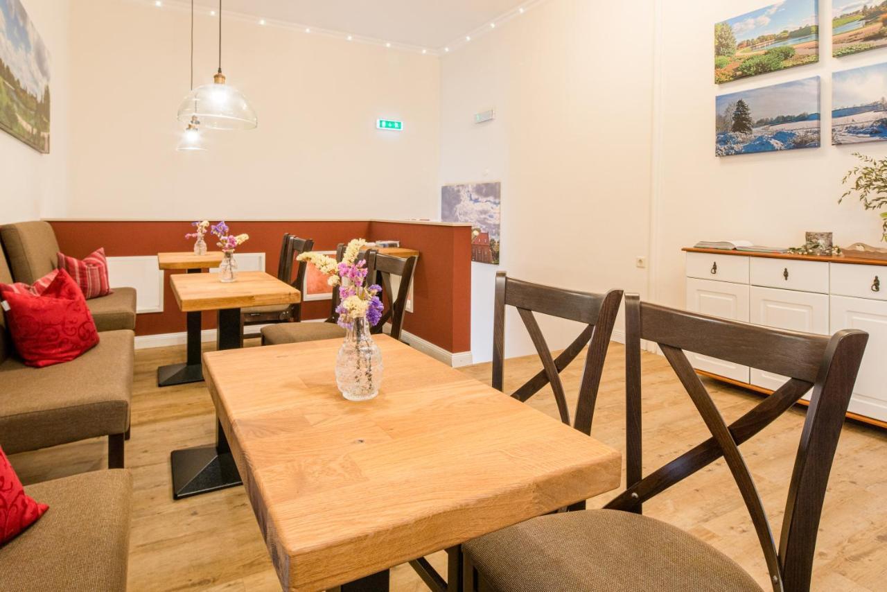 Schaefers Hotel, Self-Check-In, Cafe Und Baecker Am Hotel Vechta Luaran gambar