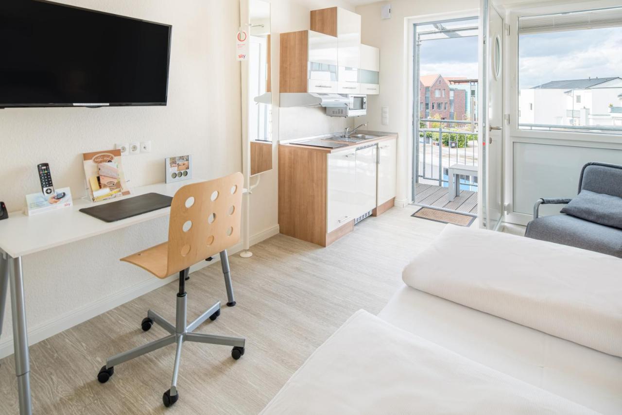 Schaefers Hotel, Self-Check-In, Cafe Und Baecker Am Hotel Vechta Luaran gambar