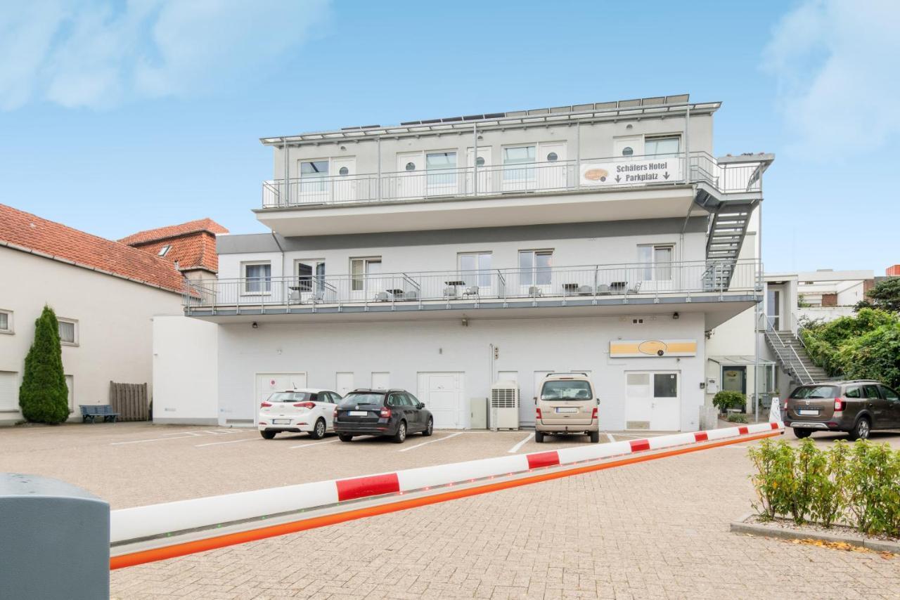 Schaefers Hotel, Self-Check-In, Cafe Und Baecker Am Hotel Vechta Luaran gambar